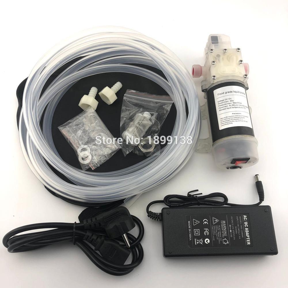 HomeBrew Pump Food Grade water pump Brewing Home brew diaphragm Water Pump self priming 80w automatic pressure control