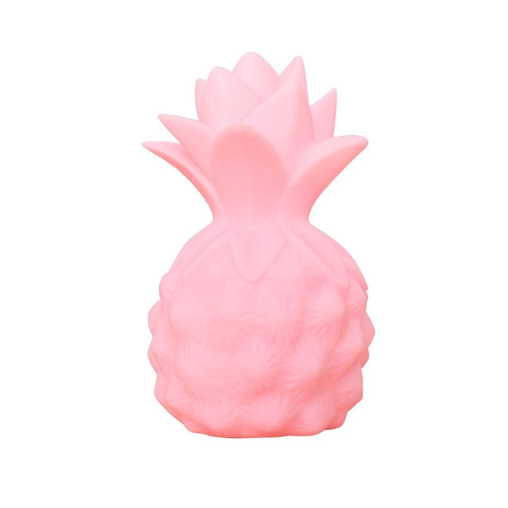 LED Nachtlicht Mädchen Herz Zimmer Ananas Ornamente Kreative Nacht Fütterung Milch Gel Nacht Lampe Professionelle
