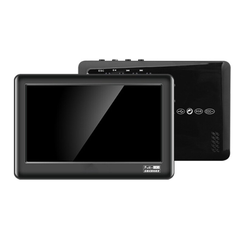 T13 Mp4 Video Player 4.3 inch High Definition Press Sn Mp4 Music Player MP3 Player