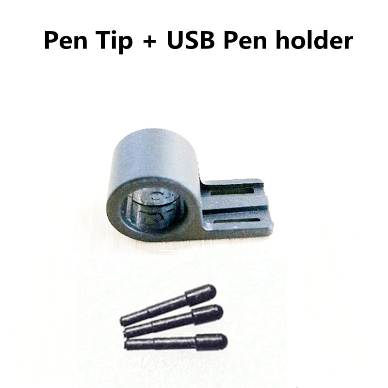 KHY-Juego de puntas de repuesto para LENOVO Active pen 2, 4XH0R14769, HUAWEI M5 Pro, lápiz táctil, punta de núcleo: Oro