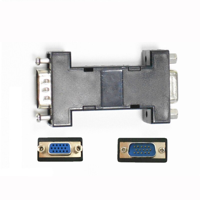 VGA Lock Screen Treasure Male To Female Head Screen Simulator EDID Virtual Display