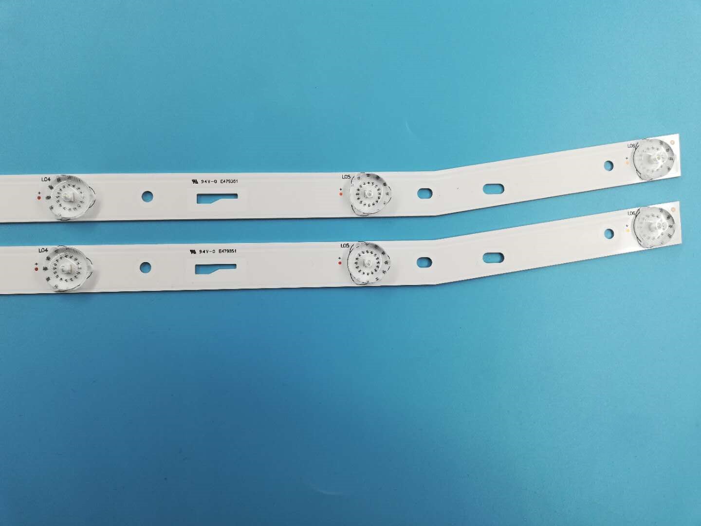 1Set = 2 Stuks Voor Nuova Led Backlight Strip JS-D-JP3220-061EC XS-D-JP3220-061EC E32F2000 Mcpcb