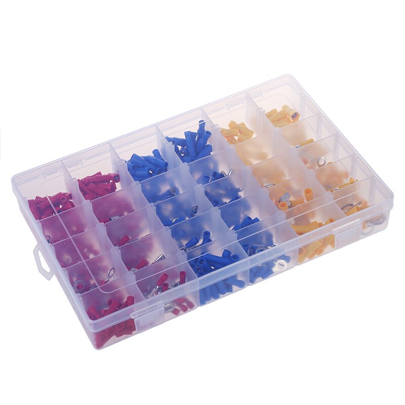 50x weibliche power pods 6.3 mm thermo-stecker einziehbare isolierte crimp