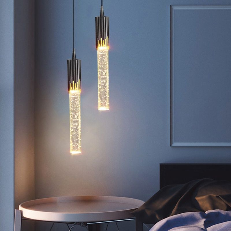 Plafonnier LED suspendu en forme de goutte d'eau, luxueux, éclairage d'intérieur, luminaire décoratif de plafond, idéal pour un salon, une chambre à coucher ou un bar