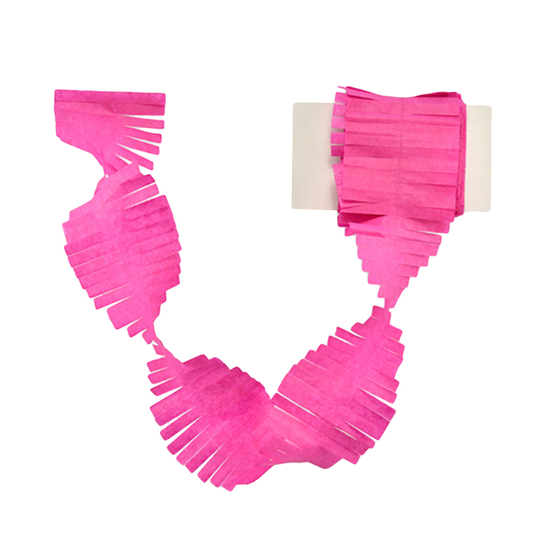 DIY Paper Garland Shredded Strip Crinkle Paper Decoration Party Supplies