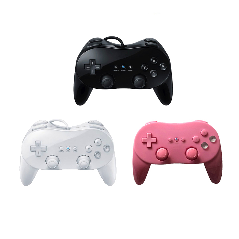 Gamepads Classic Wired Game Controller Gaming Remote Pro Gamepad Shock Joypad Joystick For Nintendo Wii Second-generation