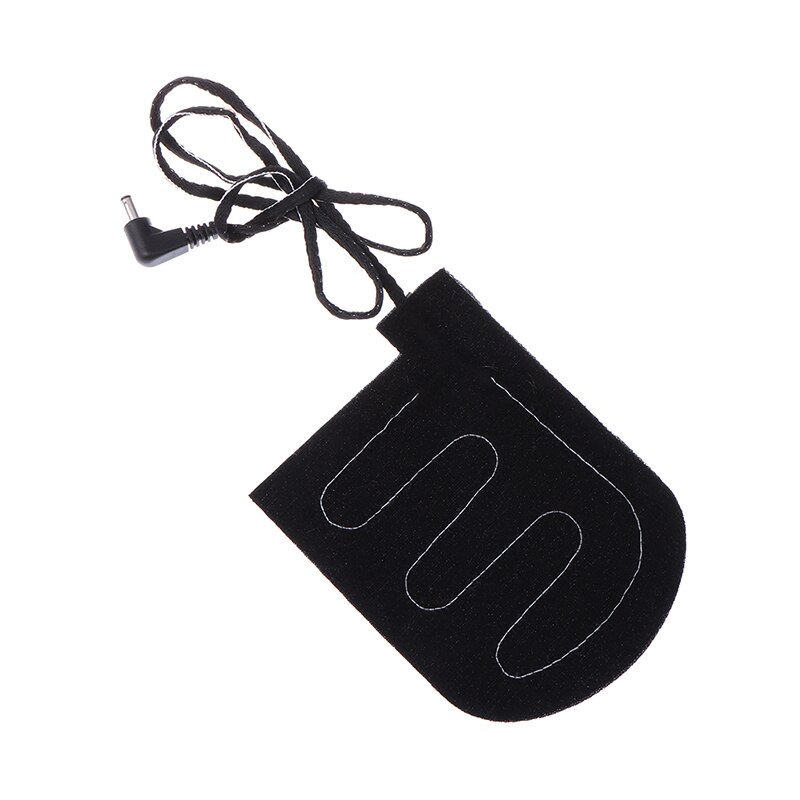 1Pcs Battery Powered Woven Socks Heater Pad Boot Feet Warmer Long Winter Outdoor