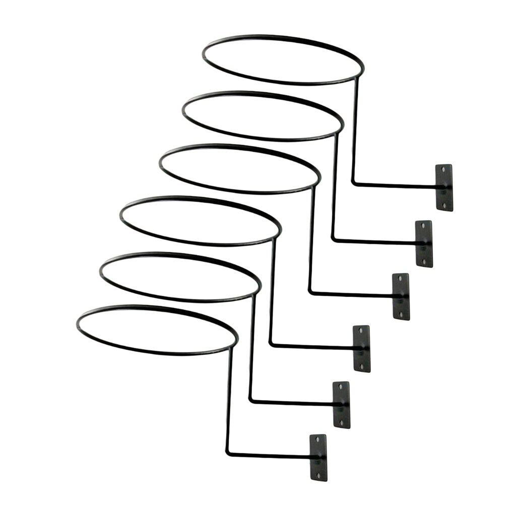 3/6x Motorfiets Helm Houder Rack Suppot Muur Gemonteerde Standaard Voor Jas Cap Jas Haken Hanger Helm Rack Motorfiets Accessoires: Beige
