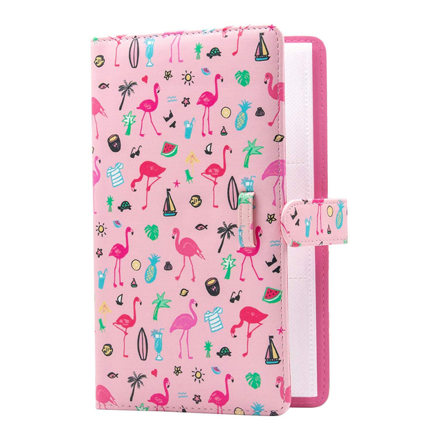 Album de Film Photo à 96 pochettes, livre de rangement d'images en cuir PU pour FujiFilm Instax Mini 12 11 8 9 7s, Mini Film de 3 pouces, format de papier: Black