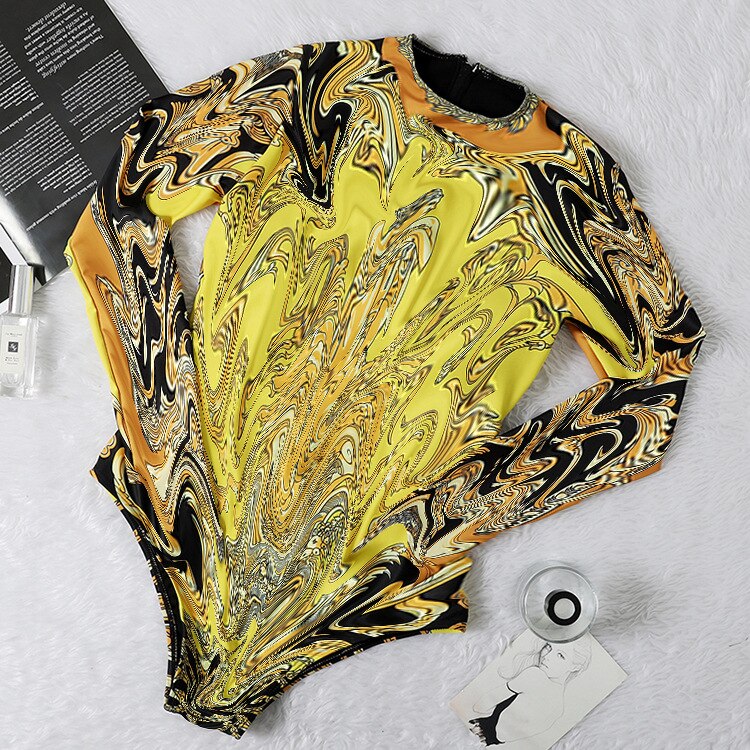 V2178 dames eendelige zwemkleding dames zwemset dames badmode dames bikini