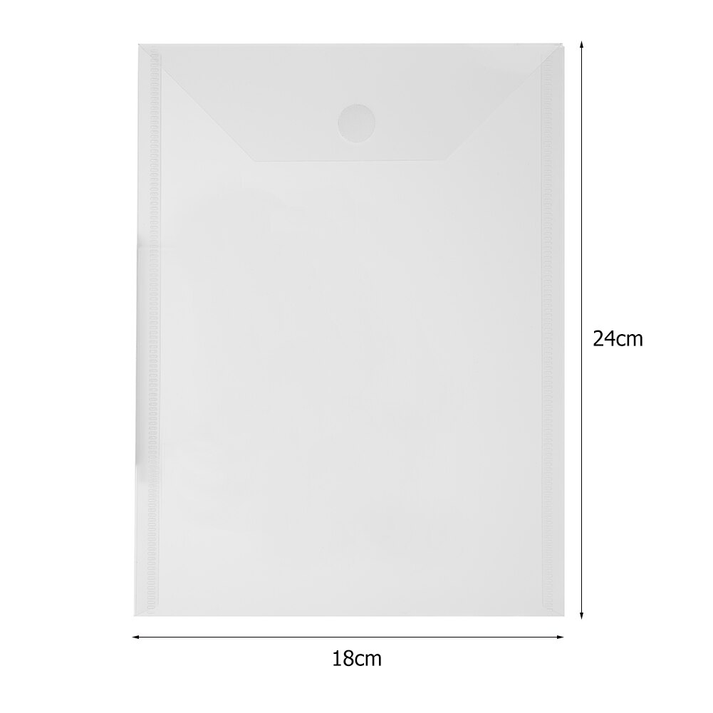 10pcs 24x18/18x13cm Stamp Collecting Bag Cutting Die Container Paper Card Making Stamp Dies Storage Case Template Holder Storage: 24x18cm