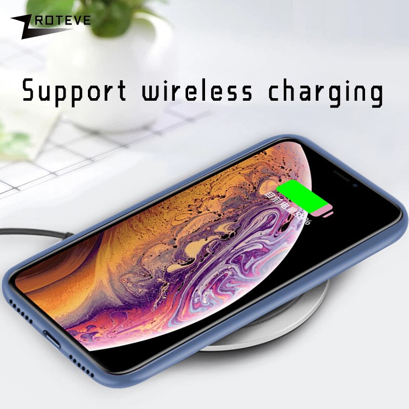 Mi 6X przypadku ZROTEVE płynnego silikonu pokrywa dla Xiaomi Mi6 Mi6X przypadku Xiomi A2 globalny Slim miękka pokrywa dla Xiaomi Mi 6X Mi A2 przypadki