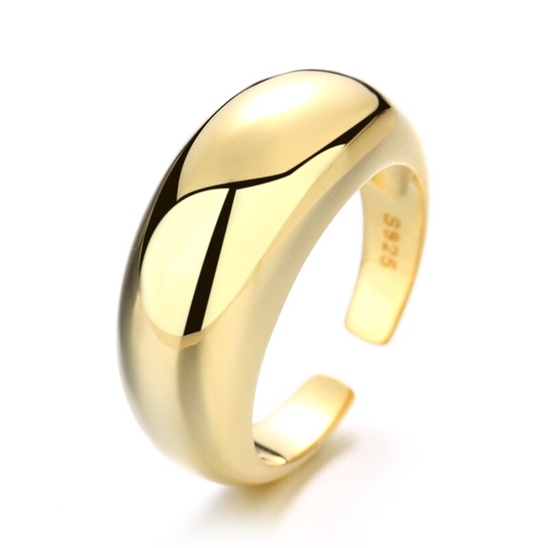 Zomer Strand Open Ronde Ringen Voor Vrouwen Meisjes Verstelbare Finger Ring Charm Sieraden