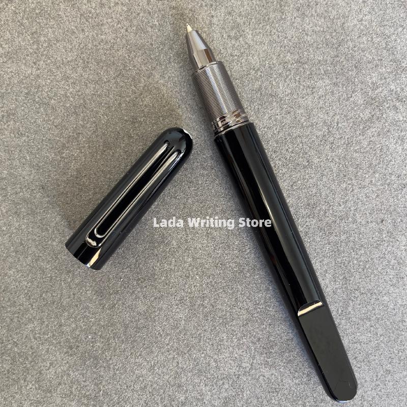 M-series with magnetic cap, fountain pen, rollerball pen, colorful resin holder, beautiful, smooth, writing gifts: Lavender / Whether