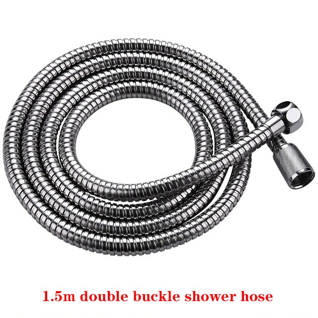 Thuis Badkamer Sanitair Slangen Bad Water Buisleidingen 1.5 M/2 M Rvs Douchekop Doucheslang thuis Univers: A1