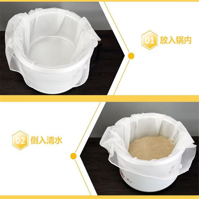 Household Kitchen Steaming Cloth Reusable Eco-friendly Cotton Steamer Mesh Cloth Sushi Cuisine Steamed Rice Towel Steamed Bread