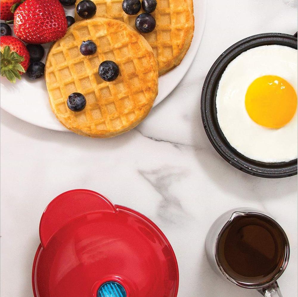 Mini electric Waffles Maker Bubble Egg Cake Oven Breakfast Waffle Machine Egg Cake Oven Pan Eggette Machine Mini Waffle Pot