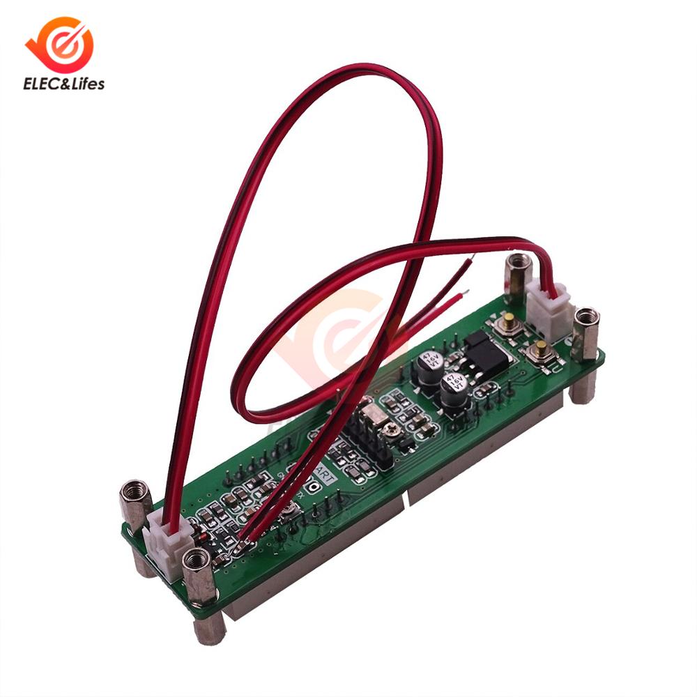 Pantalla LED roja/azul/verde, 6 dígitos, 0,1 MHz ~ 65MHz, medidor de frecuencia RF Digital, Contador, cimómetro, PLJ-6LED-A, CC 8V ~ 15V