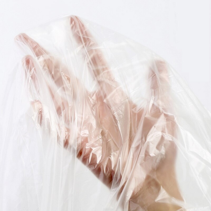 Sac en plastique de santé de revêtement de baignoire Ultra grand de revêtement de couverture de baignoire jetable de 25 pièces pour des baignoires de ménage et d'hôtel
