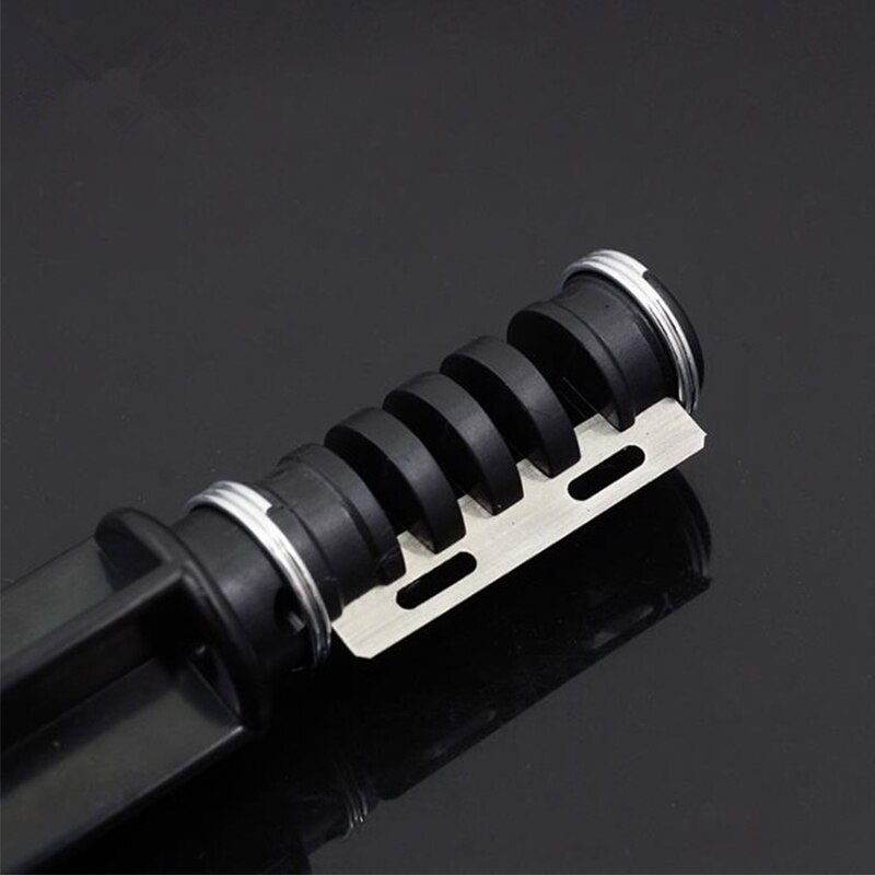 1 einstellen 6in Leder Schneiden Werkzeug schwenken Werkzeug Leder Streifen Gurt Cutter Handwerk Hand Werkzeuge mit 3 Klingen DIY Leder schneiden einstellen