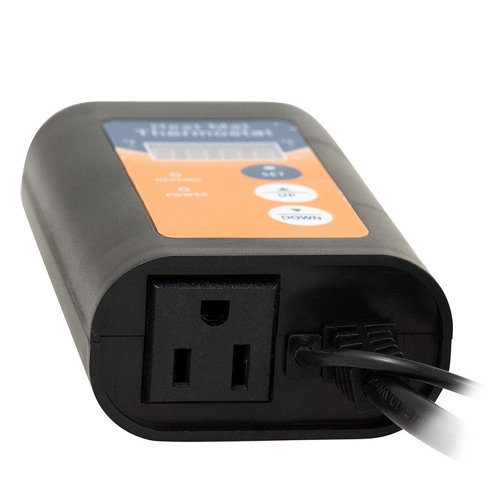 1000W Plant Greenhouse Digital Temperature Controller Intelligent Temperature Control Regulator Thermostat Device