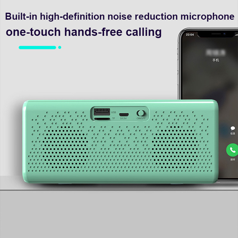 Bluetooth-lautsprecher, tragbarer kabelloser lautsprecher, basslautsprecher, outdoor-usb-lautsprecher, hd-sound, tf-subwoofer-lautsprecher