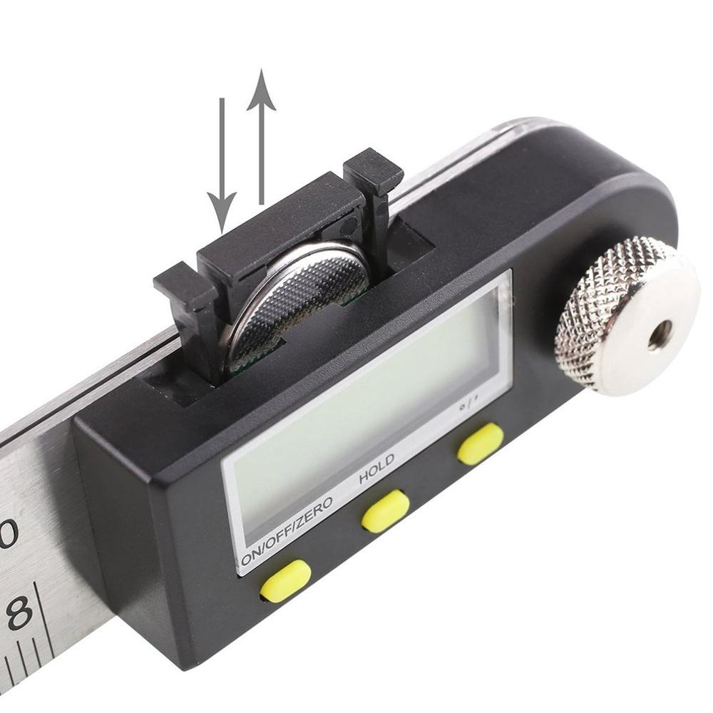 300mm Digital meter angle inclinometer angle Digital ruler electronic goniometer conveyor angle finder measuring tool