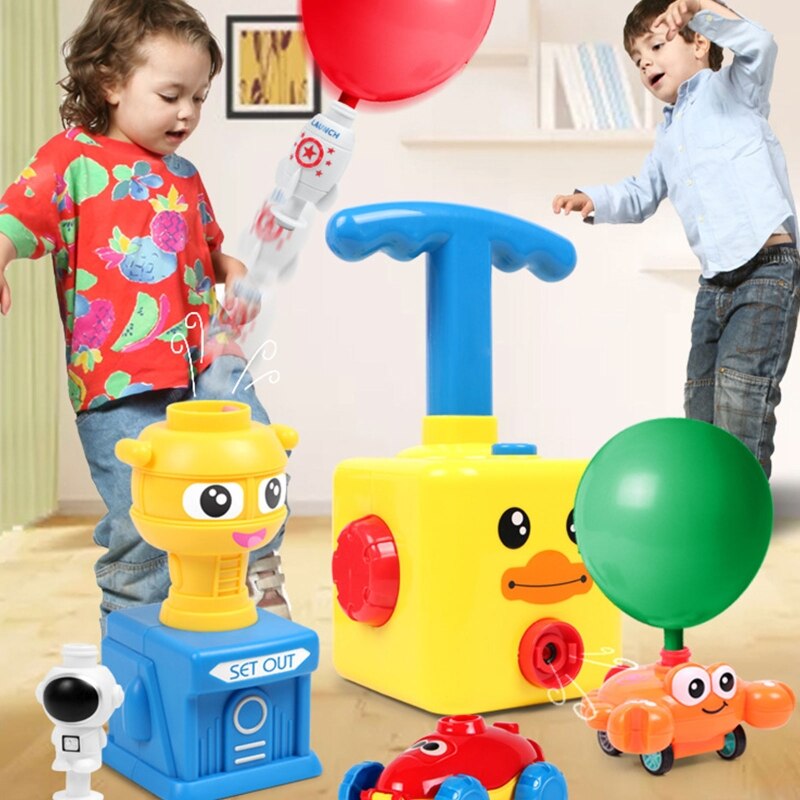 Funny Toys Birthday Decoration Toy Car Balloon Funny Inertia Propelled Educational Balloon Educational Toys Kids