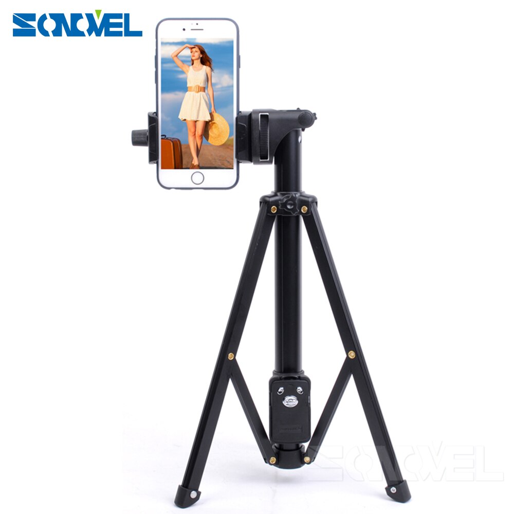 Yunteng 1688 3in1 Bluetooth Remote Shutter Handvat Selfie Stok Mini Tafel Statief Voor Ios Android Iphone Samsung Smartphone