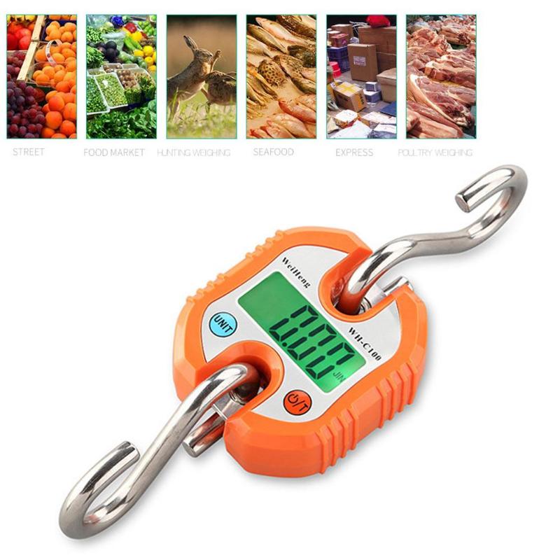 Bilancia Digitale Da Appendere 300kg - LCD Impermeabile Per Agricoltura E Casa - Foto 2