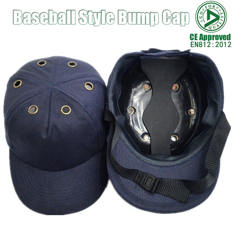 Werk Veiligheid Bump Cap Helm Baseball Hoed Stijl Beschermende Veiligheid Harde Hoed Voor Werk Site Slijtage Hoofd Bescherming