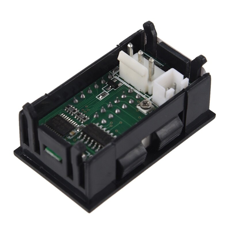 100V 100A DC Dual Digital Voltmeter Ammeter LED Amp Volt Meter 12V w/shunt Car