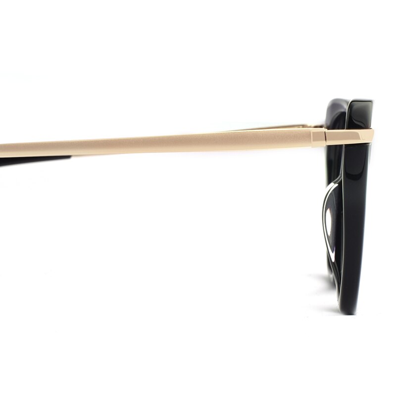 Montura de gafas para mujer, lentes de ojo de gato de , montura de gafas ópticas, gafas graduadas