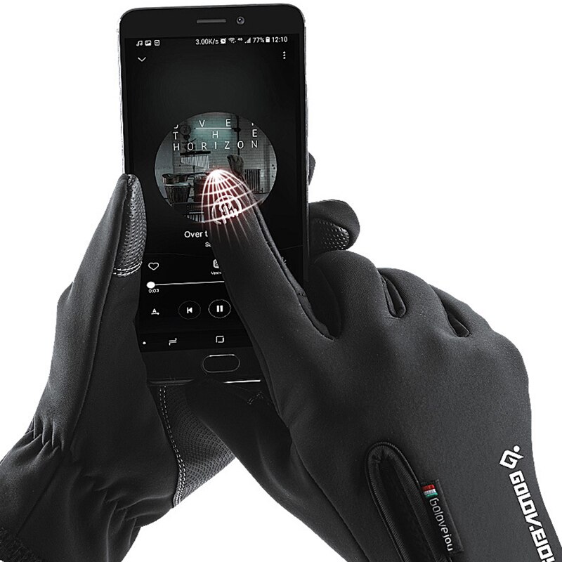 Winter ski handschoenen heren winddicht warm touchscreen snowboard handschoenen outdoor sport handschoenen dames