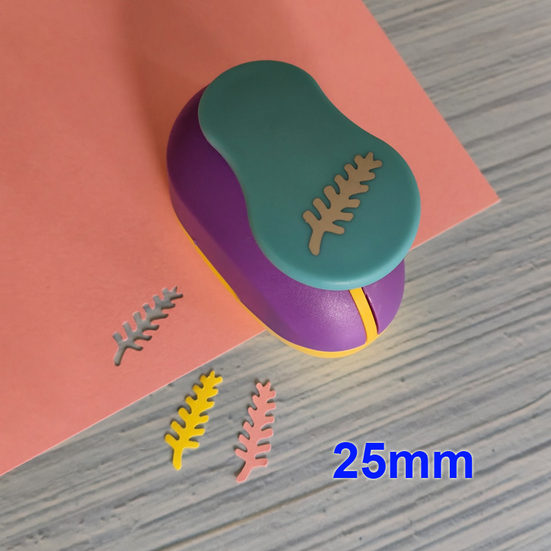 Perforadora de hojas hecha a mano, herramienta para manualidades y álbumes de recortes, perforadora de papel para decoración de galería de fotos, perforadoras de tarjetas de DIY, dispositivo de estampado: Gris oscuro