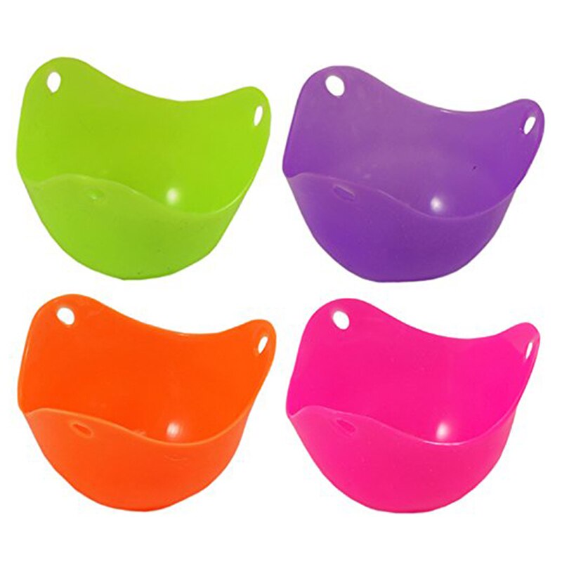 Silicone Egg Poacher Cook Poach Pods Kitchen Cookware Poached Baking Cup kitchen accessories