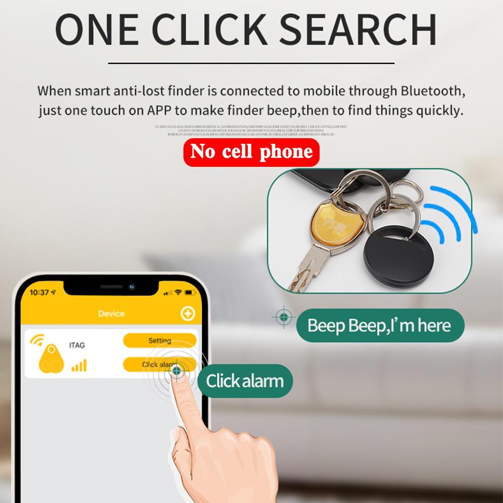 Key Finder Tracker Mini GPS Bluetooth 4.0 Tracking Finder Device Auto Car Pets Kids Motorcycle Track