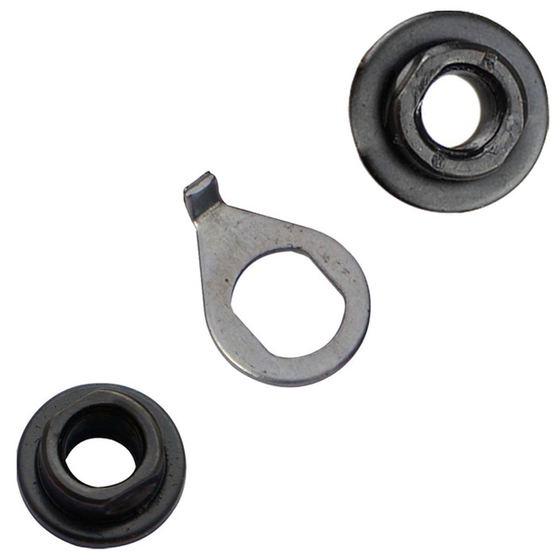 2 pçs/set Porca do Cubo Da Bicicleta Engrenagem Fixa Eixo Dianteiro Traseiro Parafuso S/L Suprimentos Peças Da Bicicleta Peças de Segurança Do Eixo