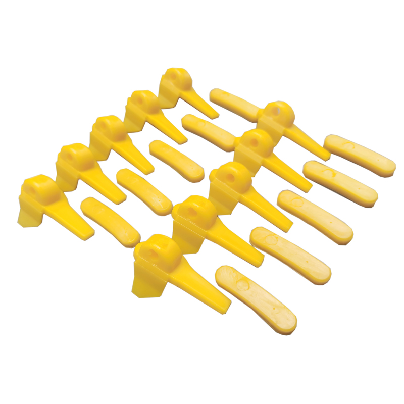 Band Gegrilde Band Machine Onderdelen Invuurloze Vogel Hoofd Pad Wiel Bescherming Pad Plastic Beschermende Pakking Pad Vogel Hoofd Bescherming