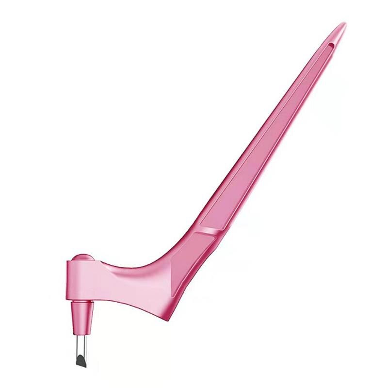 Kinfe DIY Art Cutting Tool Craft Cutting With 360 Steel Rotary Blade Safety Cutter Paper Knife Blades Cutting Pen: 7