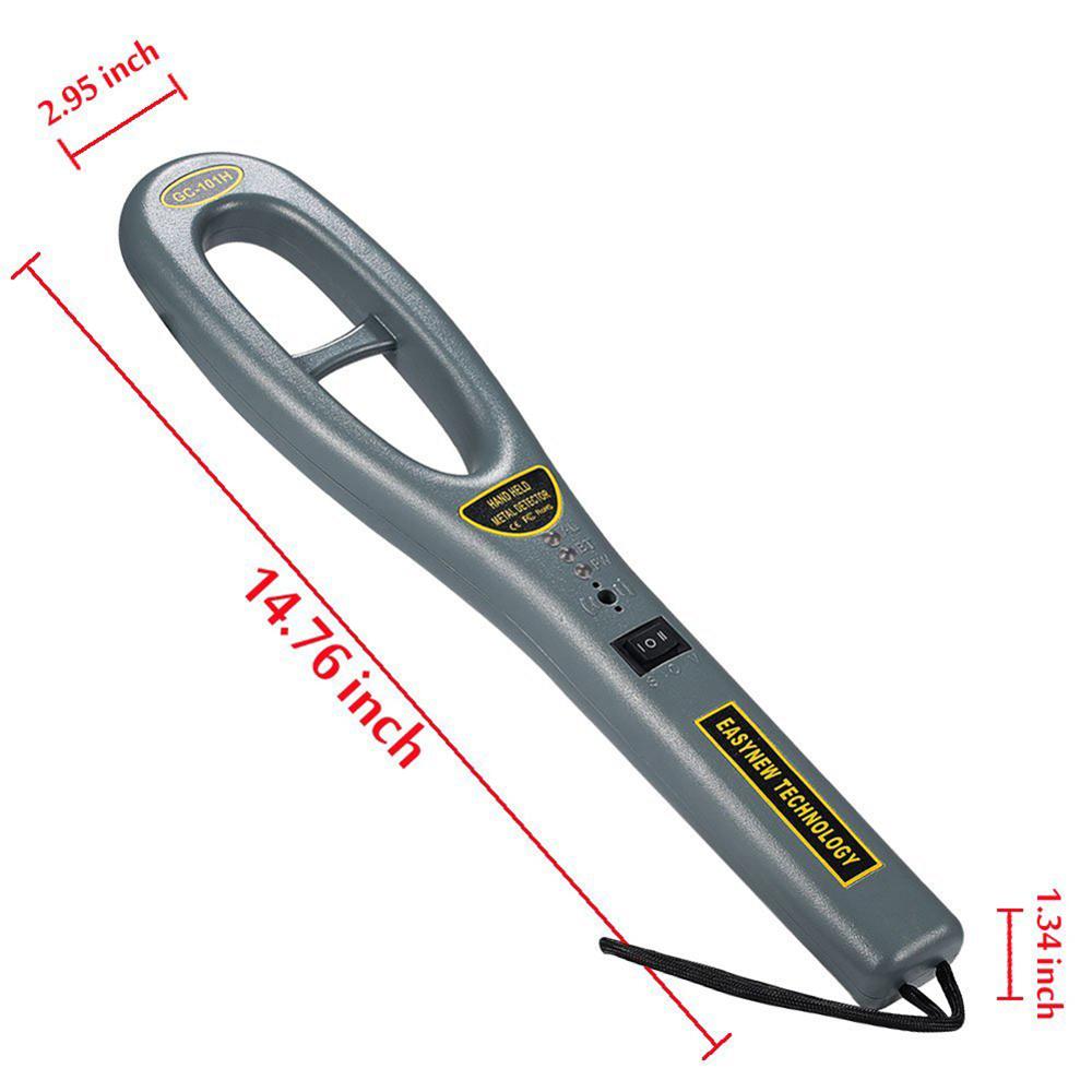 Metal Detectors Handheld Security Bounty Instrument High Sensitivity Scanner Finder