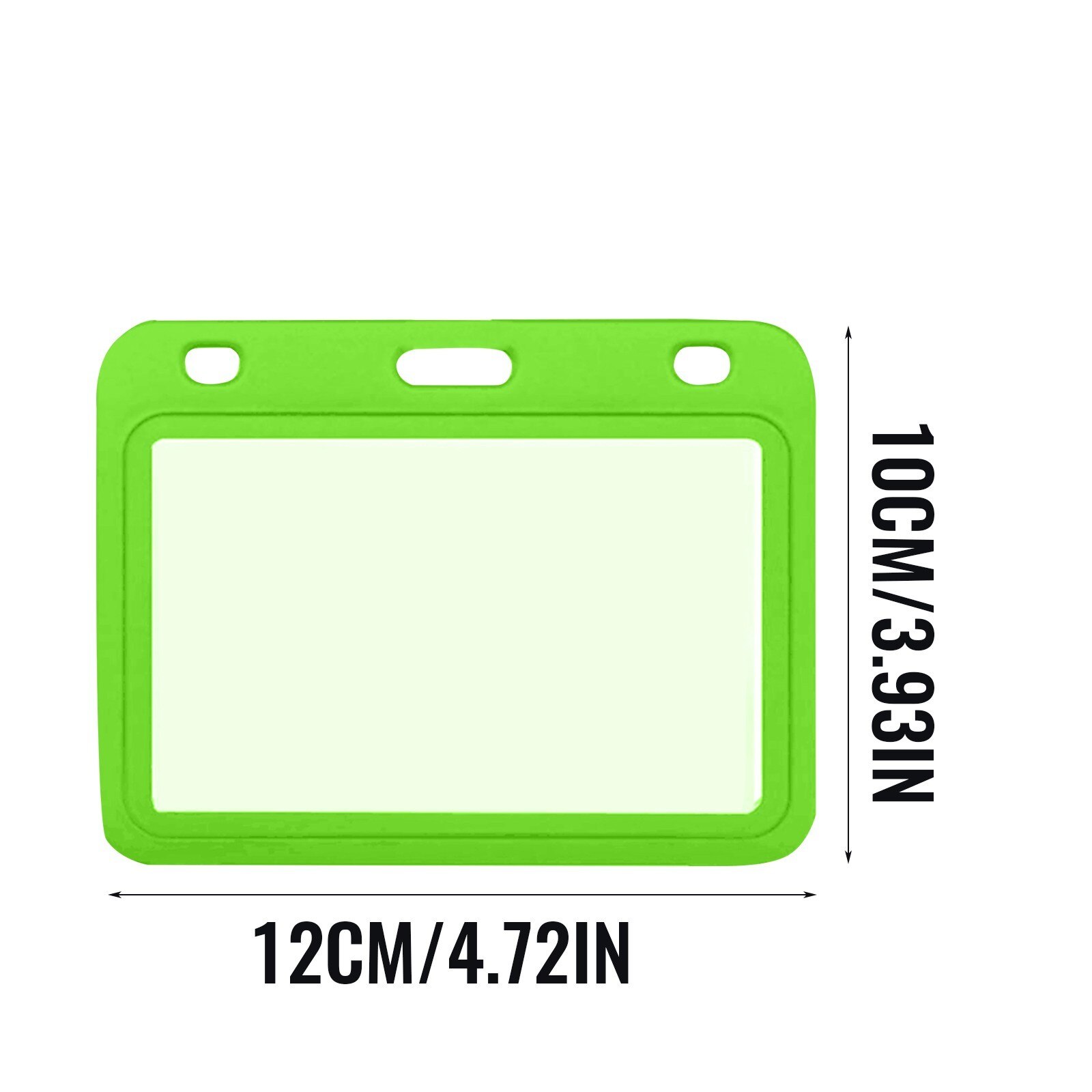 1/2/5PC Clear Vaccination Card Protector Vaccine Card 4x3 Protective Waterproof PVC Health Card Case for CDC Immunization Badge