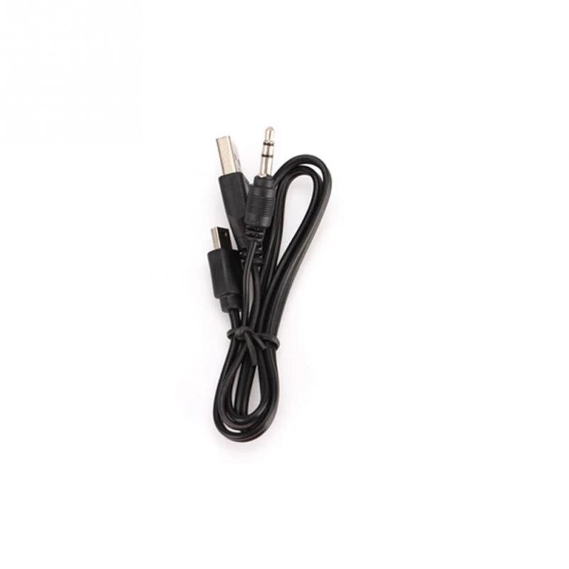 2 In 1 Usb Male Mini Usb 5 Pin + 3.5Mm Aux Kabel, aux En Charger 2 In 1 Kabel Voor Draagbare Speaker #2