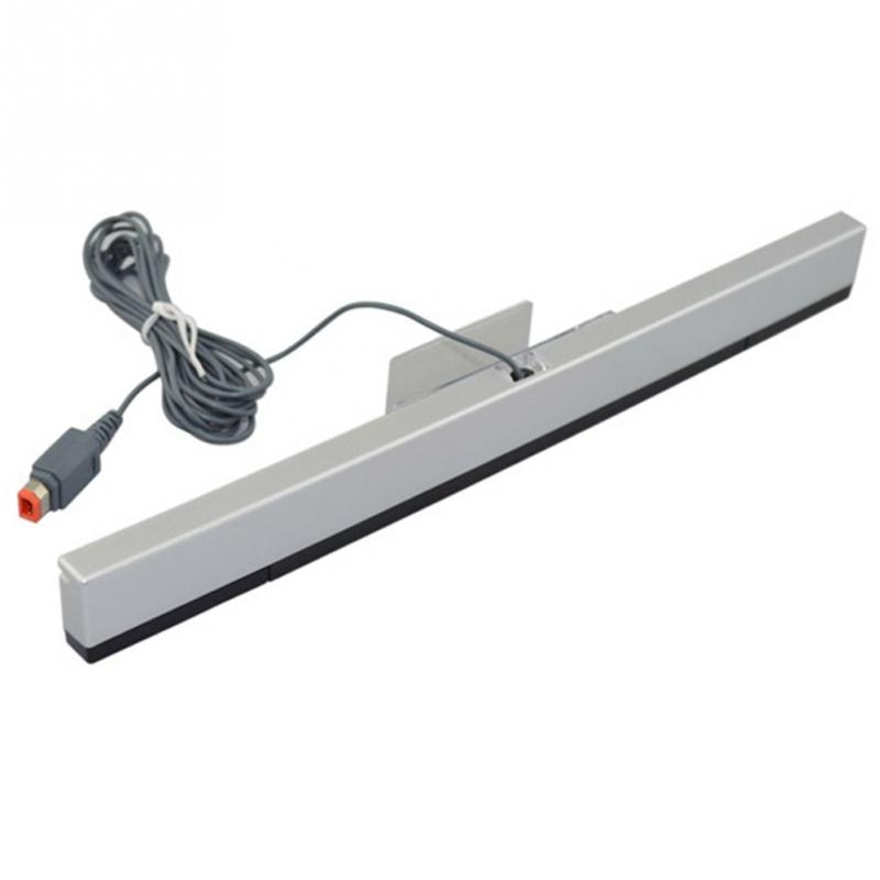 5 Stuks Kabel Infrarood Ir Signaal Ray Sensor Bar Ontvanger Motion Sensor Game Move Remote Bar Spoel Ontvanger Voor Nintendo wii