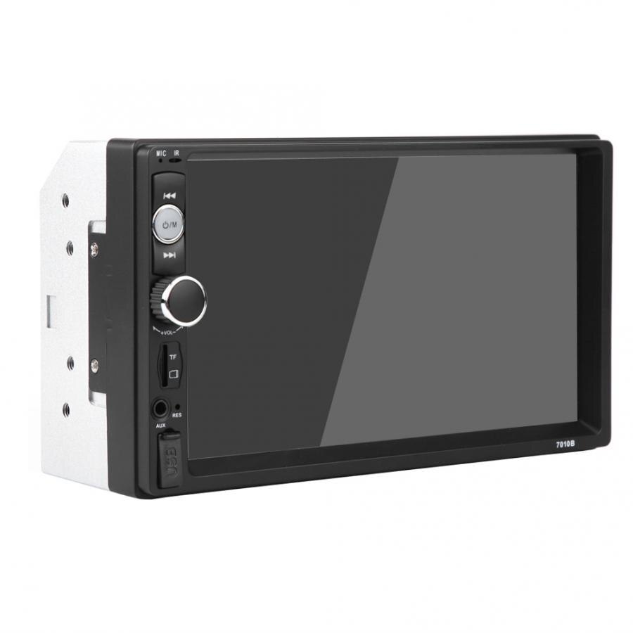 Reproductor MP5 con Bluetooth para coche, reproductor Multimedia con Radio FM, USB, AUX, Control remoto, cámara trasera