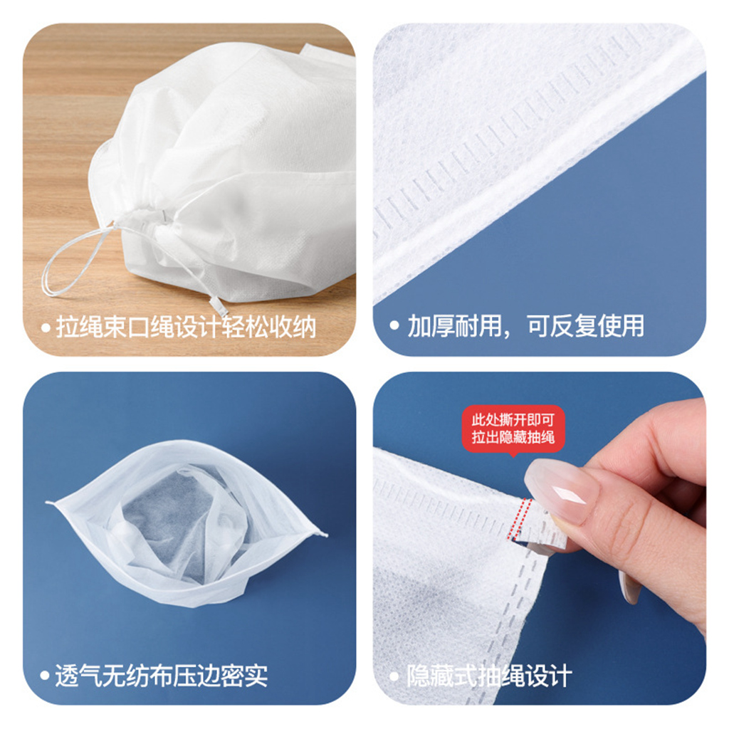 10 stuks schoenen opbergtas kast organisator niet-geweven draagbare reistas waterdichte zak kleding geclassificeerd hangende tassen