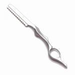 2 In 1 Hair Scissors Salon Hairdressing Scissors Thinning Haircut Scissors DIY Hair Trim Hair Styling Tools: silver