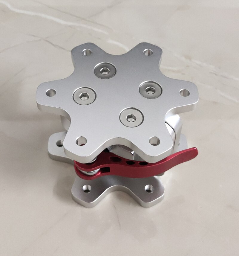 Aluminum alloy Steering Wheel Quick Release For SIMAGIC /Thrustmaster /Logitech For Q1r Structure