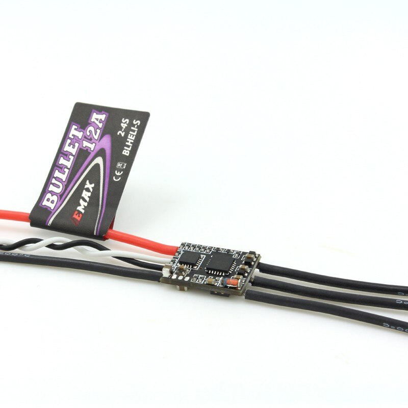 4 pz/lotto EMAX Originale Nuovo BLHeli-S DSHOT Proiettile FPV ESC 6A 12A 15A 20A 30A 35A BLHeli s regolatore di velocità