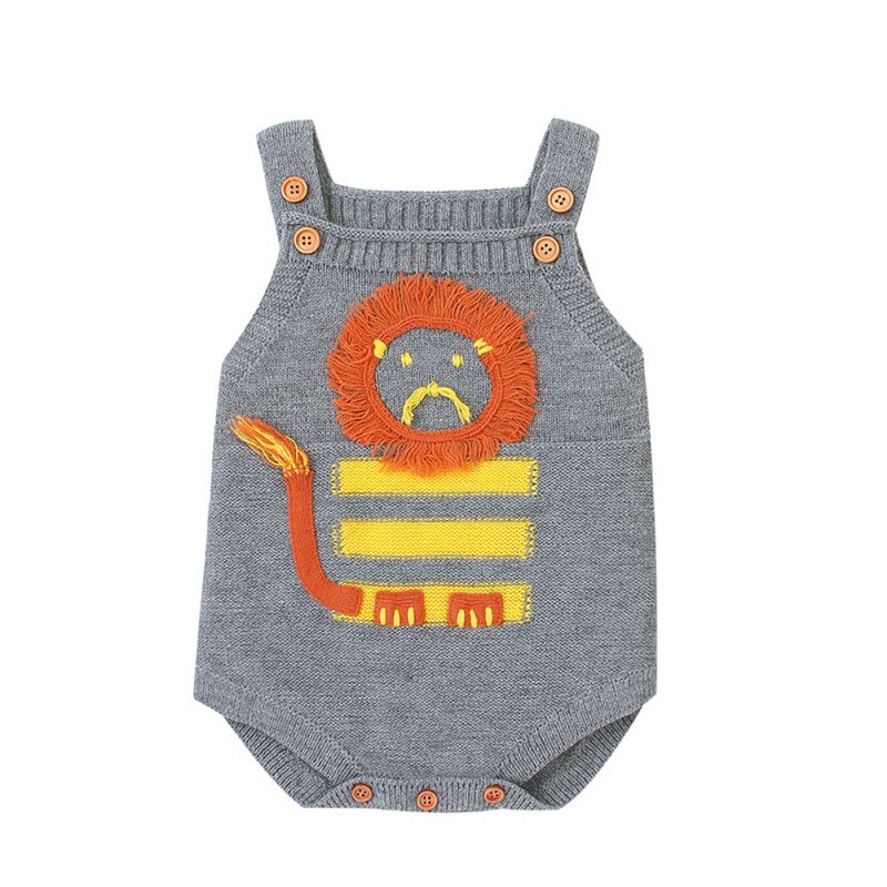 Baby Jongen Meisje Gebreide Kleding Herfst Knit Baby Meisje Rompertjes Jongens Jumpsuit Pompom Algehele Newnborn Baby Romper Baby Kleding: B / 6m